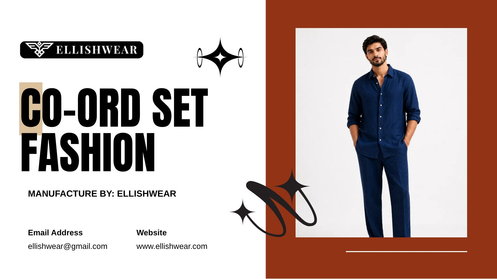 Co-Ord Set Fashion Trends for Men | Stylish Men’s Outfits – Ellish Wear