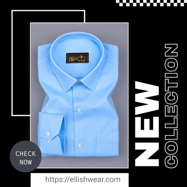 Why Every Man Should Own a Sky Blue Shirt