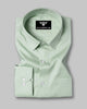 Aurelio Mint Green Premium Giza Cotton Shirt