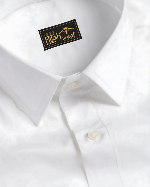 White Super Soft Premium Cotton Luxury Formal Shirt