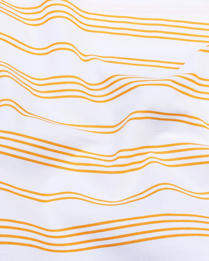 Golden Stripes Amberline Classic – Spread Collar Edition