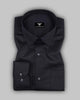 black Soft Touch Satin Premium Shirt