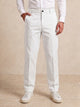 Cenovix White Premium Stretchable Formal Trouser