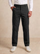 Cenovix Black Premium Stretchable Formal Trouser