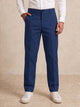Cenovix Royal Blue Premium Stretchable Formal Trouser