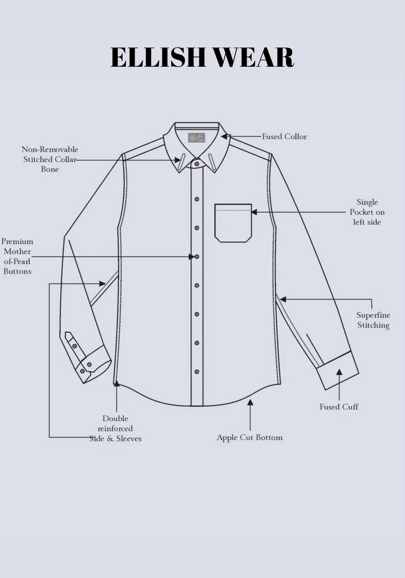 white Premium Satin Men’s Formal Shirt