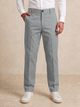 Cenovix Light Grey Premium Stretchable Formal Trouser