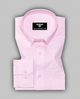 Blush Pink Italian Giza Cotton Formal Shirt for Men