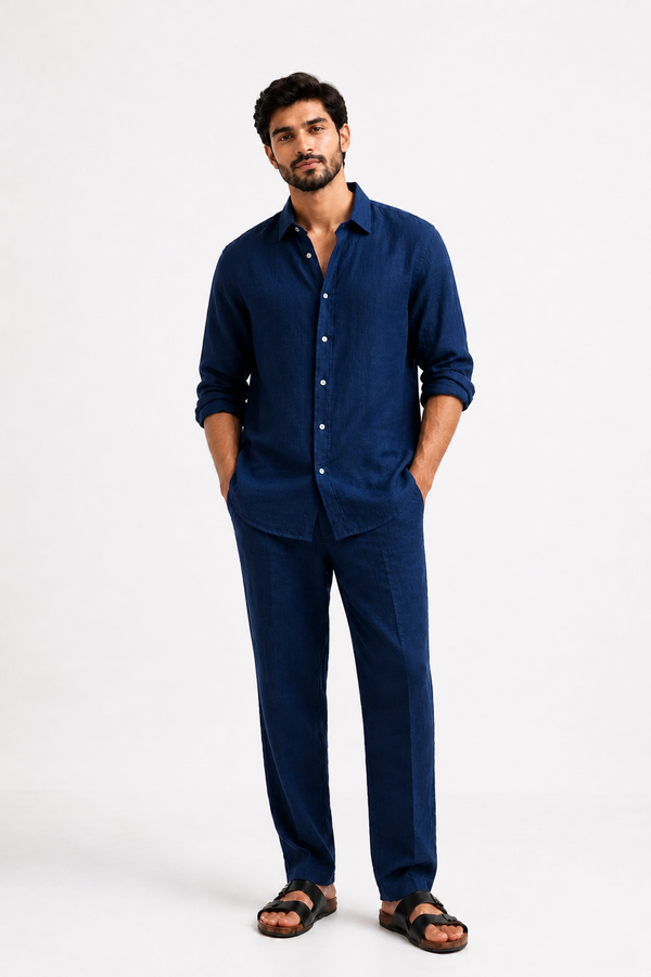 sachin and babi light blue dress Co-Ord Set